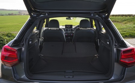 2021 Audi Q2 35 TFSI (UK-Spec) Trunk Wallpapers 450x275 (196)