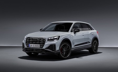 2021 Audi Q2 (Color: Arrow Gray) Front Three-Quarter Wallpapers  450x275 (50)