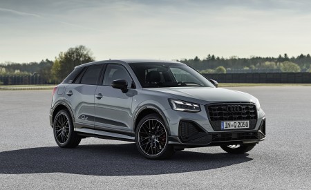 2021 Audi Q2 (Color: Arrow Gray) Front Three-Quarter Wallpapers  450x275 (42)