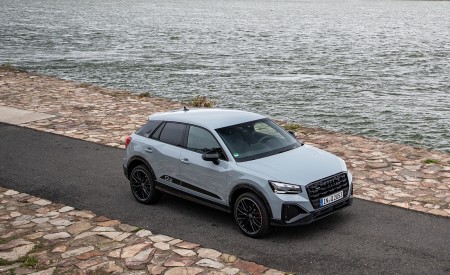 2021 Audi Q2 (Color: Arrow Gray) Front Three-Quarter Wallpapers  450x275 (17)