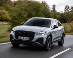 2021 Audi Q2 (Color: Arrow Gray) Front Three-Quarter Wallpapers  150x120 (2)