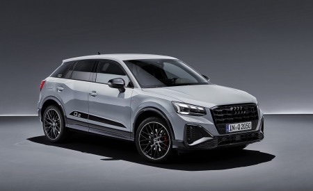 2021 Audi Q2 (Color: Arrow Gray) Front Three-Quarter Wallpapers 450x275 (51)