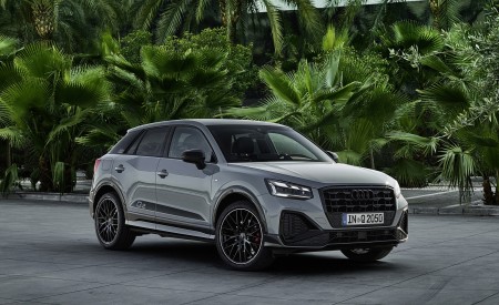2021 Audi Q2 (Color: Arrow Gray) Front Three-Quarter Wallpapers 450x275 (47)