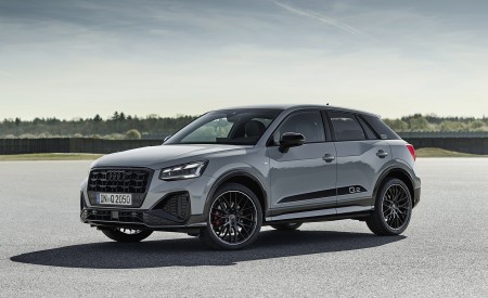 2021 Audi Q2 (Color: Arrow Gray) Front Three-Quarter Wallpapers 450x275 (43)