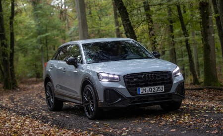 2021 Audi Q2 (Color: Arrow Gray) Front Three-Quarter Wallpapers 450x275 (13)