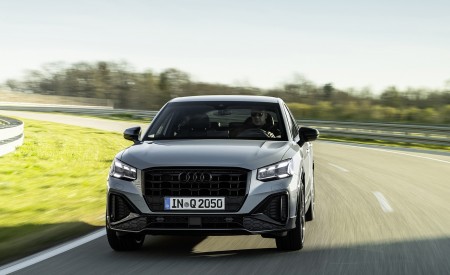 2021 Audi Q2 (Color: Arrow Gray) Front Wallpapers  450x275 (5)