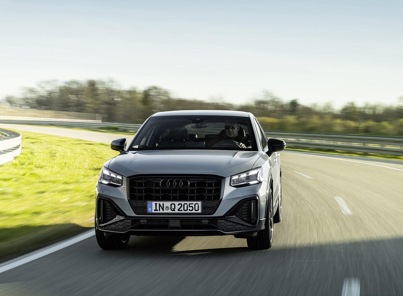 2021 Audi Q2 (Color: Arrow Gray) Front Wallpapers  (5)