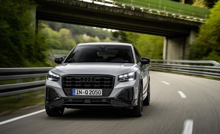 2021 Audi Q2 (Color: Arrow Gray) Front Wallpapers  450x275 (6)