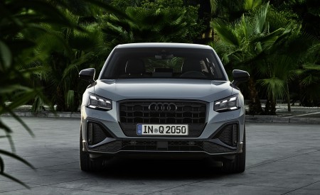 2021 Audi Q2 (Color: Arrow Gray) Front Wallpapers 450x275 (48)