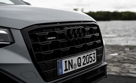 2021 Audi Q2 (Color: Arrow Gray) Grill Wallpapers 450x275 (22)