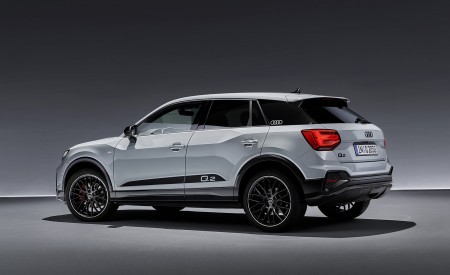 2021 Audi Q2 (Color: Arrow Gray) Rear Three-Quarter Wallpapers  450x275 (52)