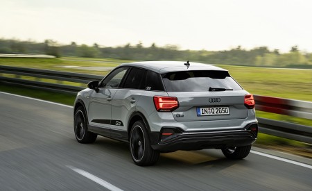 2021 Audi Q2 (Color: Arrow Gray) Rear Three-Quarter Wallpapers  450x275 (8)