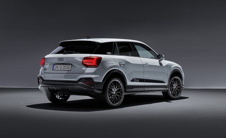 2021 Audi Q2 (Color: Arrow Gray) Rear Three-Quarter Wallpapers 450x275 (53)