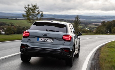 2021 Audi Q2 (Color: Arrow Gray) Rear Wallpapers  450x275 (10)