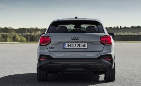 2021 Audi Q2 (Color: Arrow Gray) Rear Wallpapers 450x275 (46)