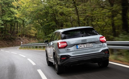 2021 Audi Q2 (Color: Arrow Gray) Rear Wallpapers 450x275 (11)
