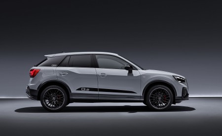 2021 Audi Q2 (Color: Arrow Gray) Side Wallpapers 450x275 (54)