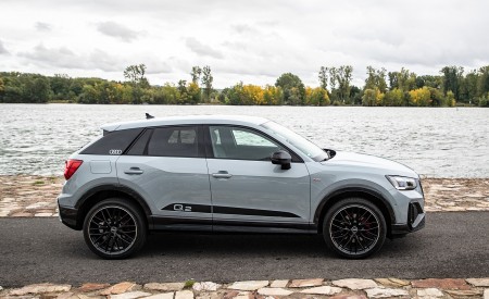2021 Audi Q2 (Color: Arrow Gray) Side Wallpapers 450x275 (21)