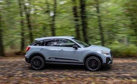 2021 Audi Q2 (Color: Arrow Gray) Side Wallpapers 450x275 (15)