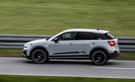 2021 Audi Q2 (Color: Arrow Gray) Side Wallpapers 450x275 (12)