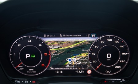 2021 Audi Q2 Digital Instrument Cluster Wallpapers 450x275 (30)