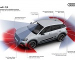 2021 Audi Q2 Sensor areas for environment observation Wallpapers 150x120
