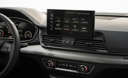 2021 Audi Q5 Sportback Central Console Wallpapers 450x275 (27)