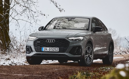 2021 Audi Q5 Sportback (Color: Daytona Grey) Front Wallpapers 450x275 (34)