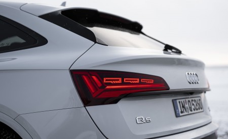 2021 Audi Q5 Sportback (Color: Glacier White) Tail Light Wallpapers 450x275 (23)