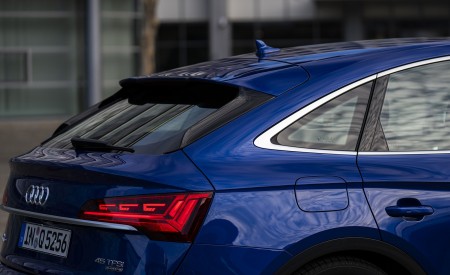 2021 Audi Q5 Sportback (Color: Ultra Blue) Detail Wallpapers  450x275 (82)