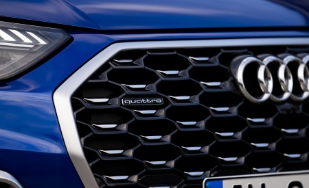 2021 Audi Q5 Sportback (Color: Ultra Blue) Grill Wallpapers 450x275 (83)
