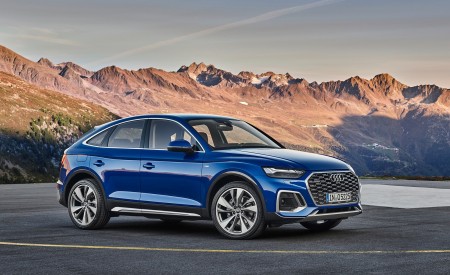 2021 Audi Q5 Sportback Front Three-Quarter Wallpapers 450x275 (127)