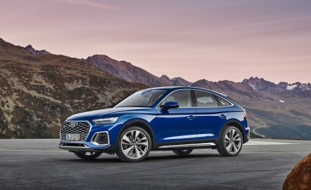2021 Audi Q5 Sportback Front Three-Quarter Wallpapers  450x275 (128)