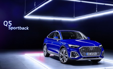 2021 Audi Q5 Sportback Front Three-Quarter Wallpapers 450x275 (135)