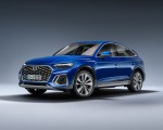 2021 Audi Q5 Sportback Front Three-Quarter Wallpapers 150x120