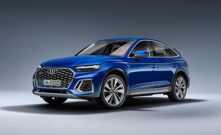 2021 Audi Q5 Sportback Front Three-Quarter Wallpapers 450x275 (133)
