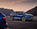 2021 Audi Q5 Sportback Front Three-Quarter Wallpapers 150x120