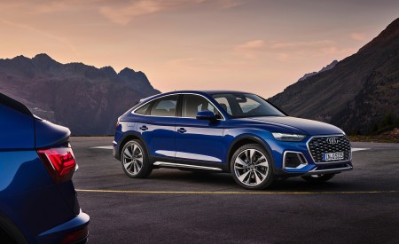 2021 Audi Q5 Sportback Front Three-Quarter Wallpapers 450x275 (129)