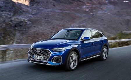 2021 Audi Q5 Sportback Front Three-Quarter Wallpapers 450x275 (125)