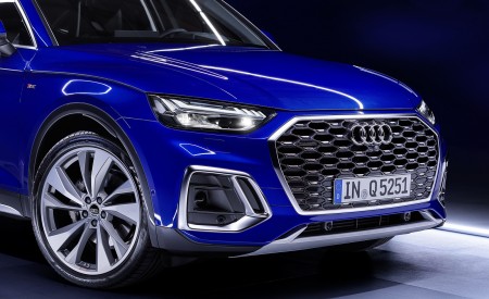 2021 Audi Q5 Sportback Front Wallpapers 450x275 (152)