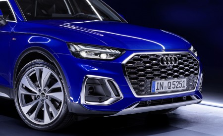 2021 Audi Q5 Sportback Front Wallpapers 450x275 (151)