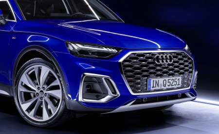 2021 Audi Q5 Sportback Front Wallpapers 450x275 (150)