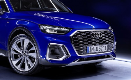 2021 Audi Q5 Sportback Front Wallpapers  450x275 (149)