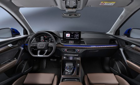 2021 Audi Q5 Sportback Interior Cockpit Wallpapers 450x275 (156)