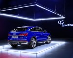 2021 Audi Q5 Sportback Rear Three-Quarter Wallpapers 150x120