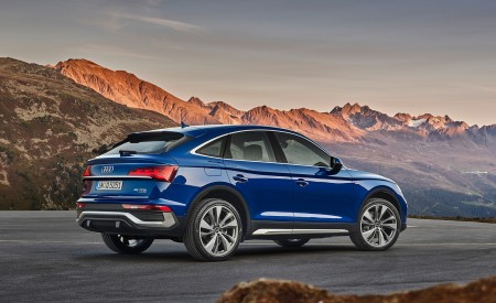 2021 Audi Q5 Sportback Rear Three-Quarter Wallpapers 450x275 (130)