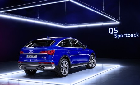 2021 Audi Q5 Sportback Rear Three-Quarter Wallpapers 450x275 (137)