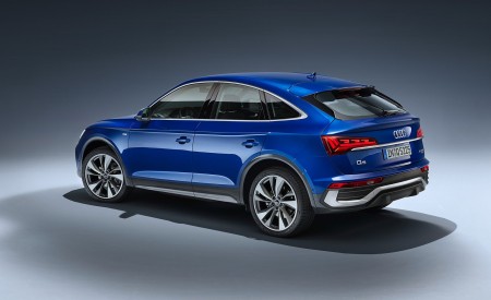 2021 Audi Q5 Sportback Rear Three-Quarter Wallpapers 450x275 (134)