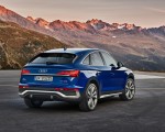 2021 Audi Q5 Sportback Rear Three-Quarter Wallpapers 150x120