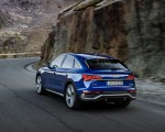 2021 Audi Q5 Sportback Rear Three-Quarter Wallpapers 150x120